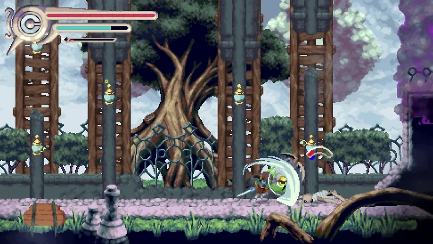 Скриншот 7 к игре Vernal Edge