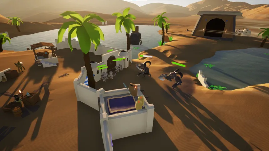 Скриншот 4 к игре Earth Guard: Egypt