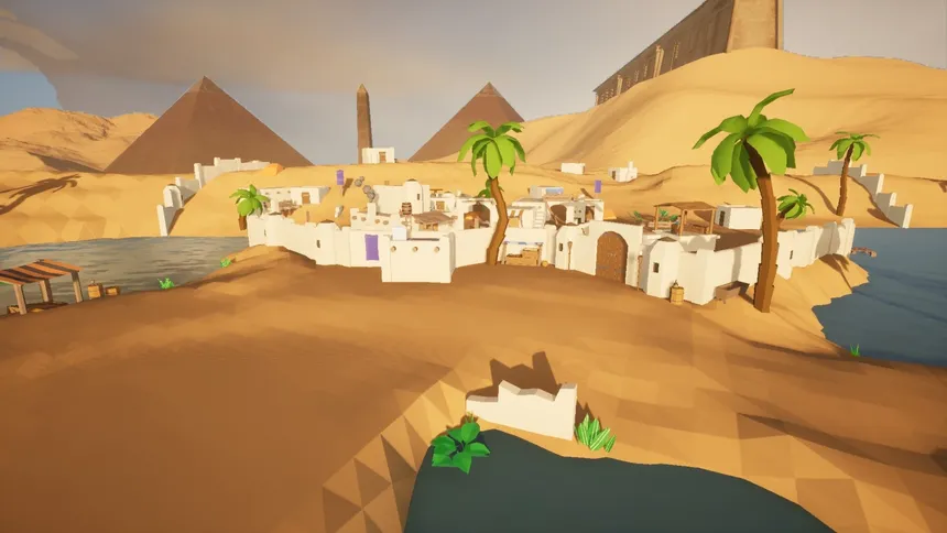 Скриншот 6 к игре Earth Guard: Egypt