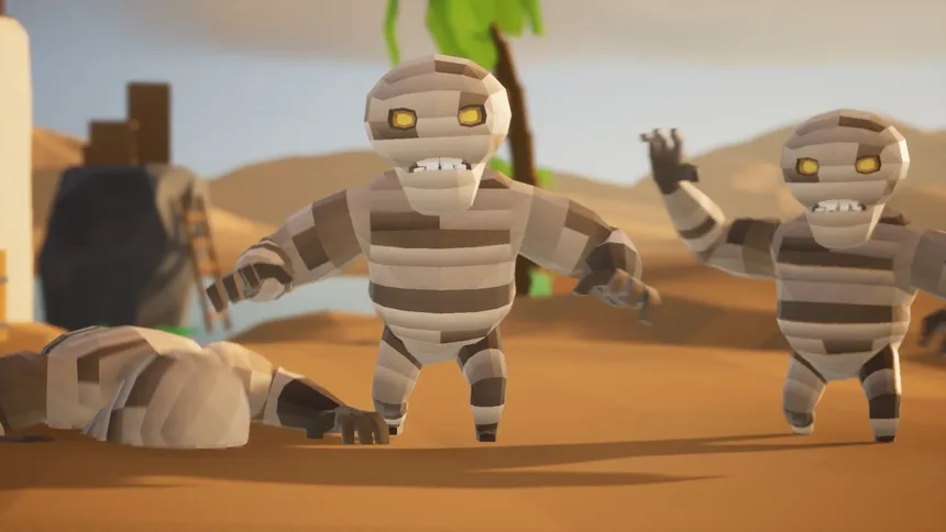 Скриншот 7 к игре Earth Guard: Egypt