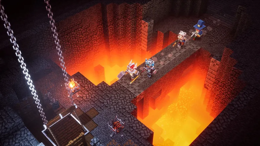 Скриншот 5 к игре Minecraft Dungeons