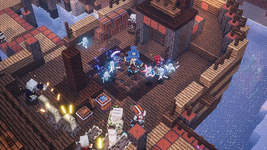 Скриншот 6 к игре Minecraft Dungeons