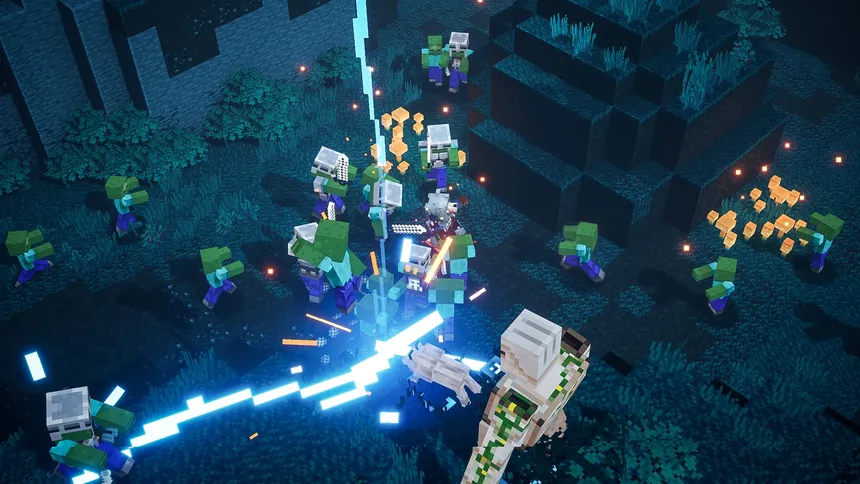 Скриншот 8 к игре Minecraft Dungeons