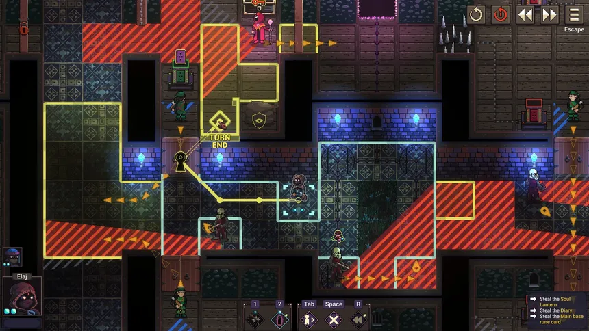 Скриншот 2 к игре Spirited Thief