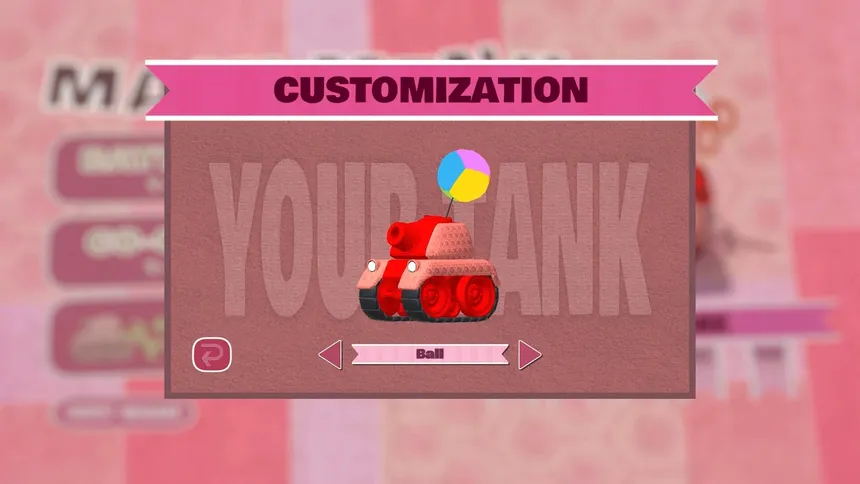 Скриншот 2 к игре League of Felt Tanks: Together