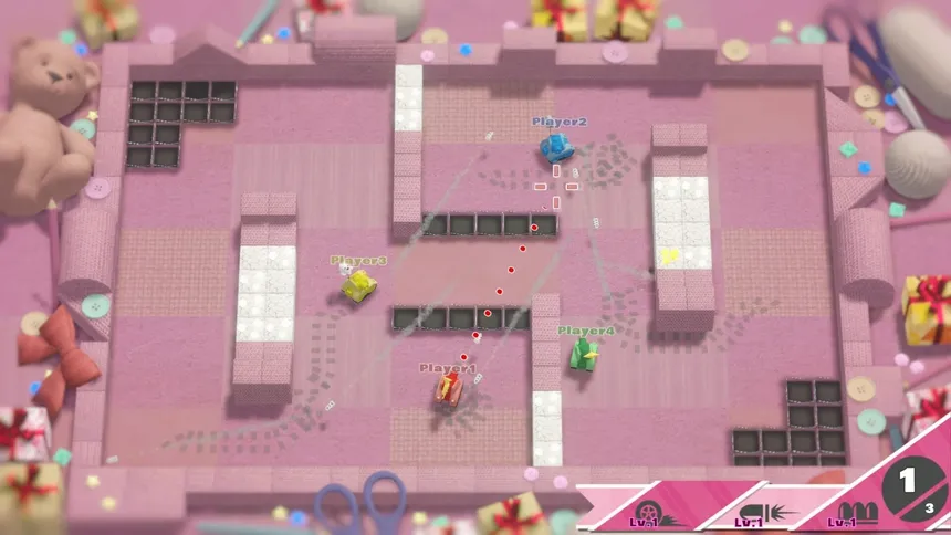 Скриншот 5 к игре League of Felt Tanks: Together