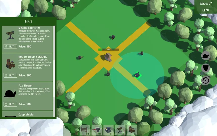 Скриншот 2 к игре Chicken Defender