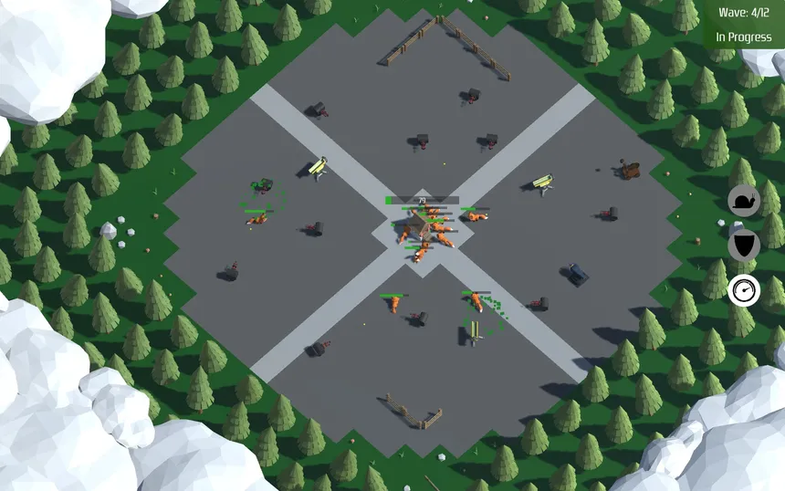 Скриншот 4 к игре Chicken Defender