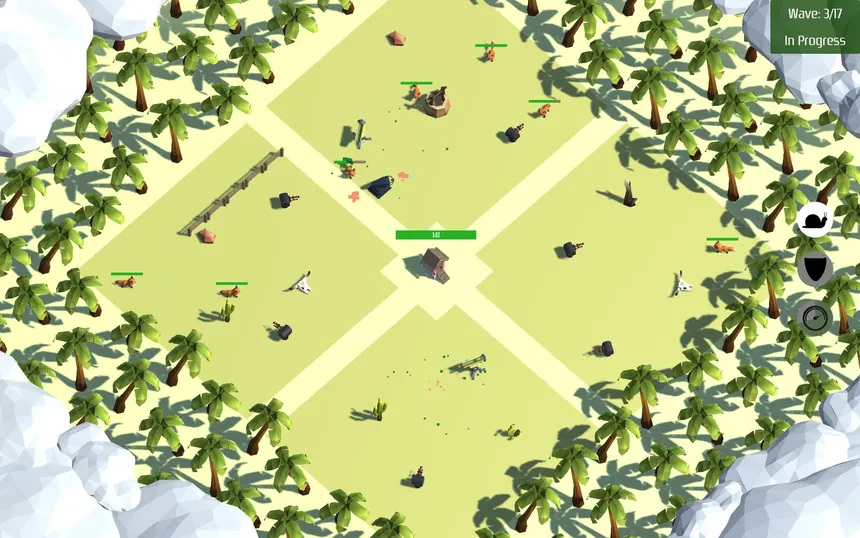 Скриншот 5 к игре Chicken Defender