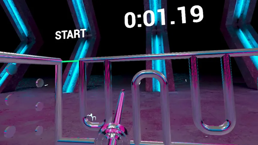 Скриншот 1 к игре DANGER: ELECTRIC SHOCK