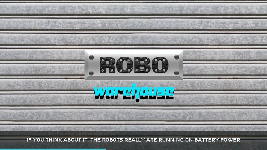 Скриншот 6 к игре RoboWarehouse