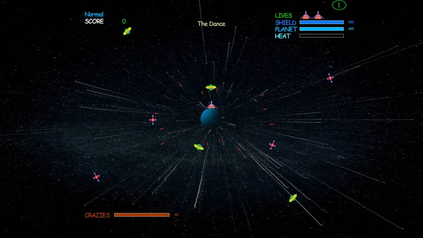 Скриншот 3 к игре Crazy Invader ShootEm Down