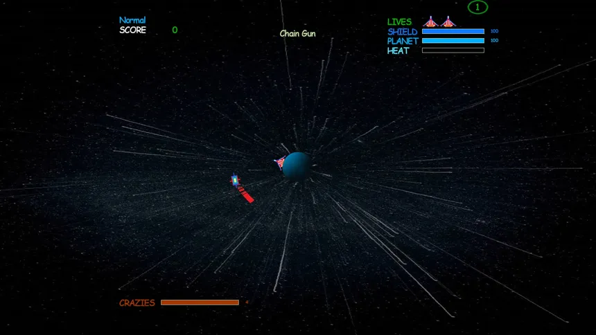 Скриншот 6 к игре Crazy Invader ShootEm Down