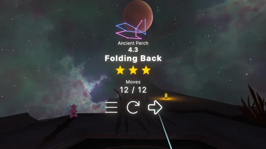 Скриншот 4 к игре Color Connect VR - Puzzle Game