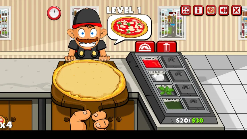 Скриншот 2 к игре Pizza Party