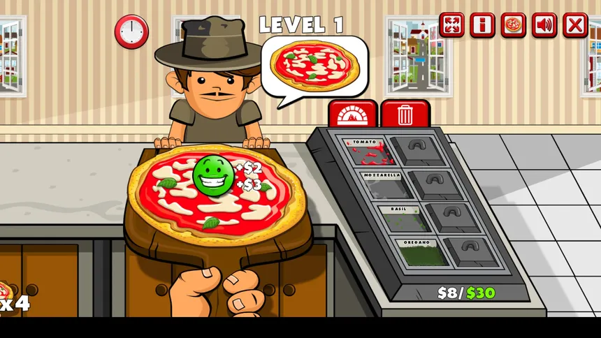 Скриншот 3 к игре Pizza Party