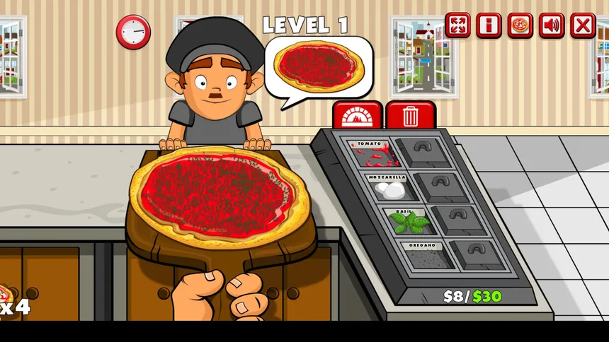 Скриншот 5 к игре Pizza Party