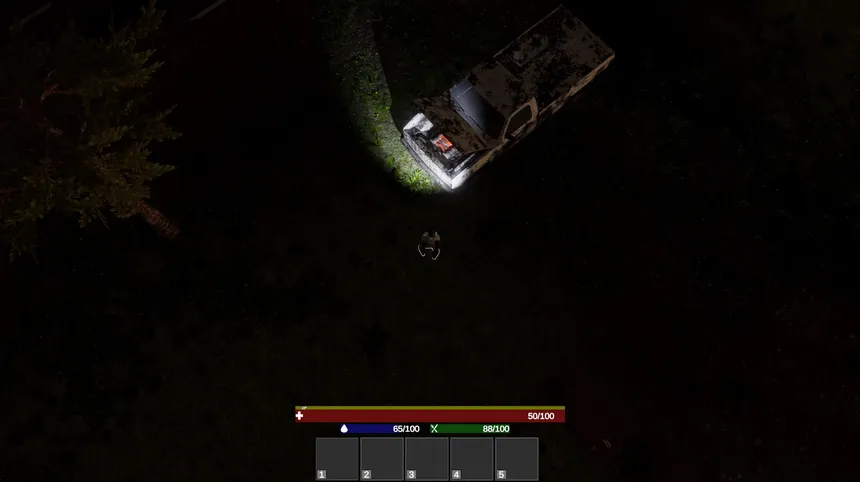 Скриншот 2 к игре Dead Earth Zombies