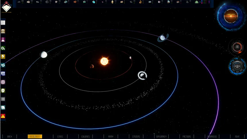 Скриншот 6 к игре COSMOSAPIENS