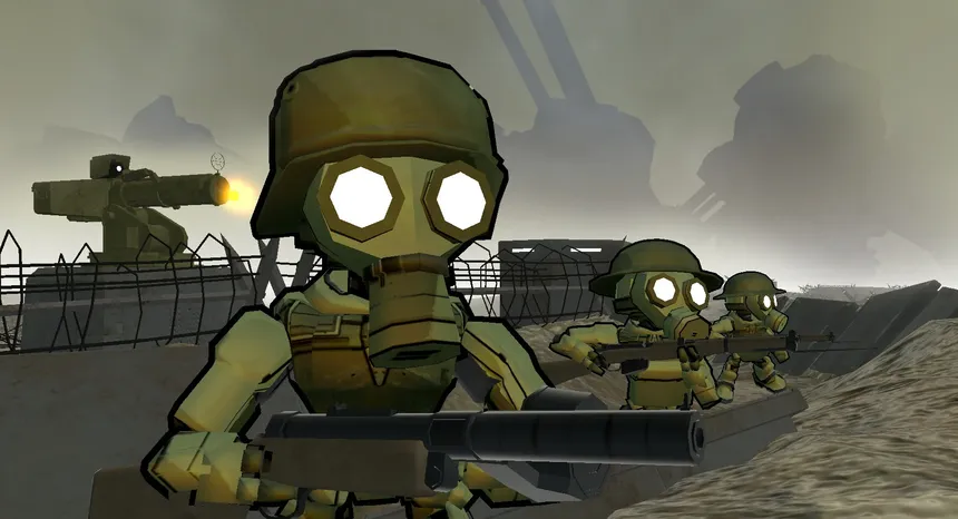 Скриншот 1 к игре Bot Wars