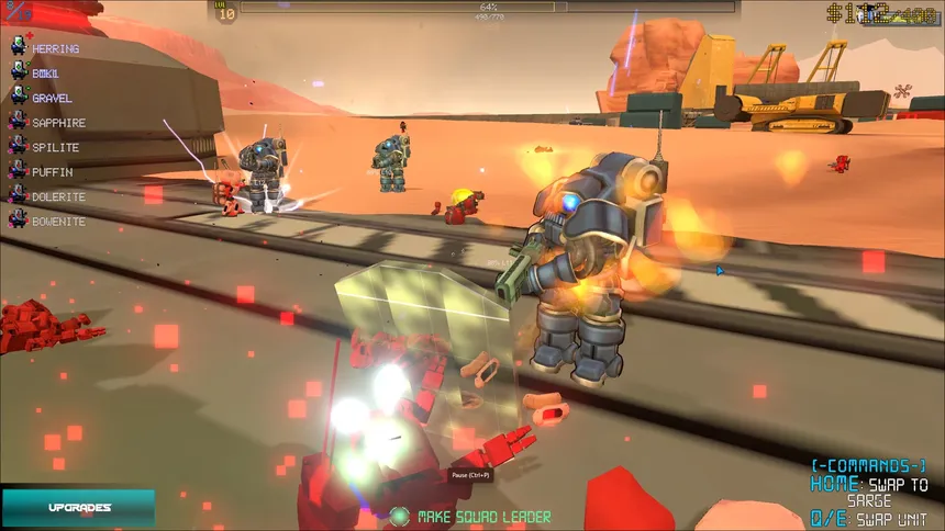 Скриншот 2 к игре Bot Wars