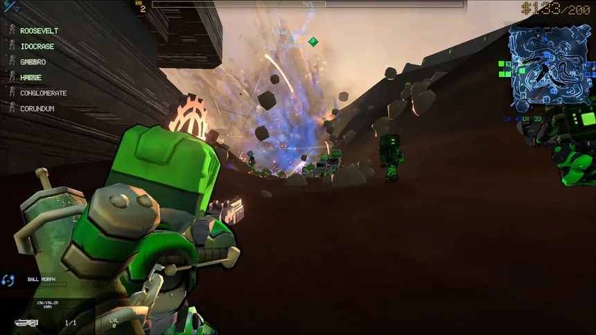 Скриншот 3 к игре Bot Wars