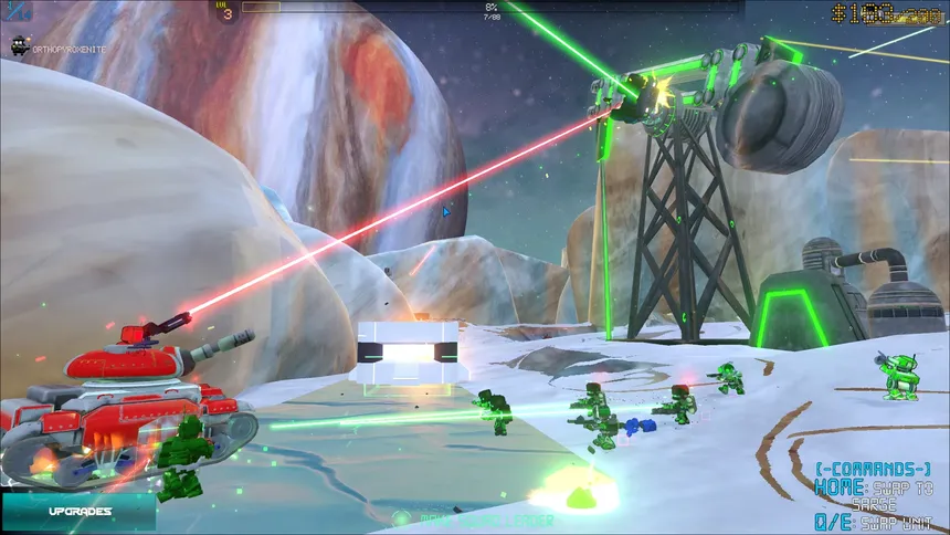 Скриншот 4 к игре Bot Wars