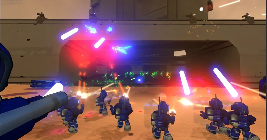 Скриншот 8 к игре Bot Wars