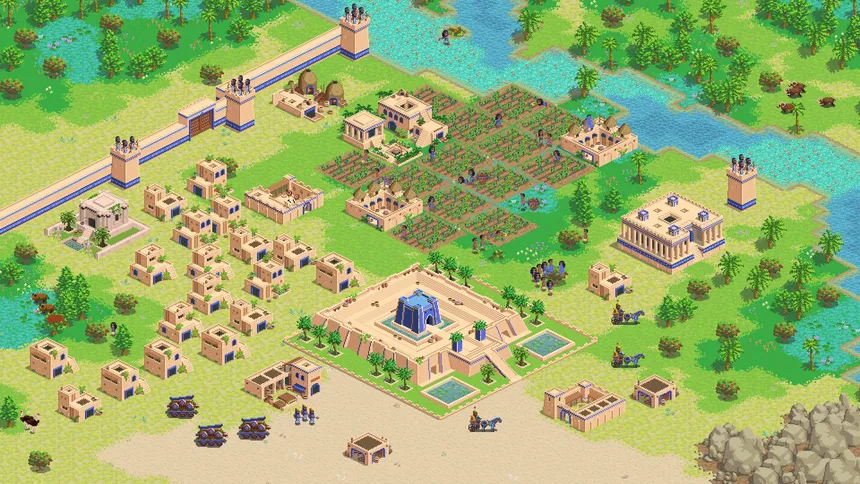 Скриншот 1 к игре TFC: The Fertile Crescent