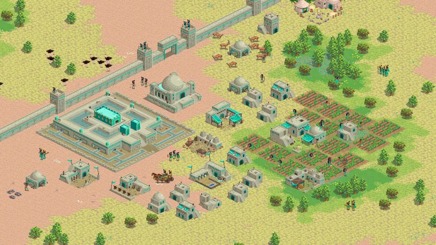 Скриншот 6 к игре TFC: The Fertile Crescent