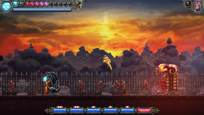 Скриншот 8 к игре Dire Vengeance