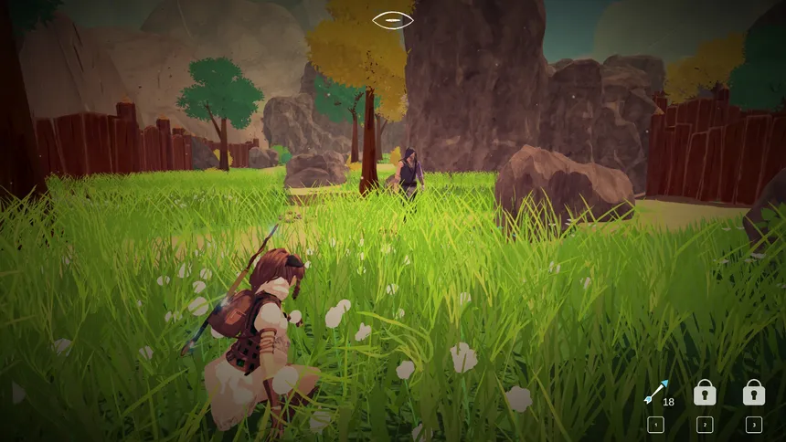 Скриншот 5 к игре Cynthia: Hidden in the Moonshadow