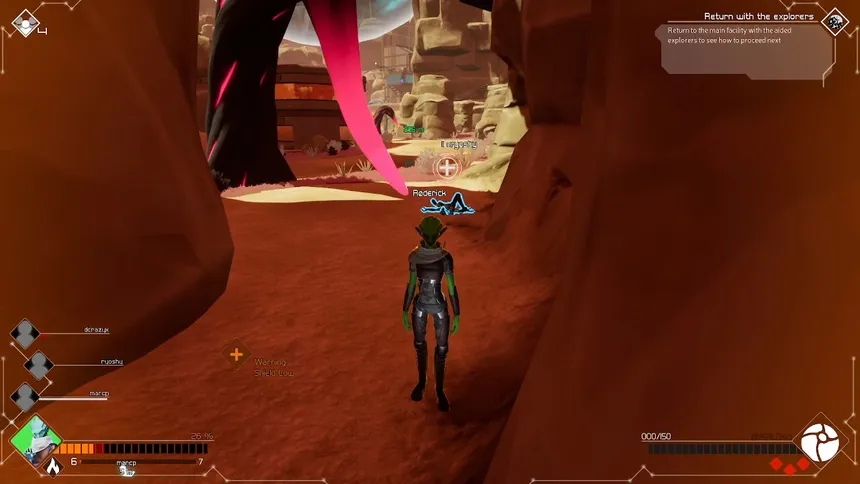 Скриншот 6 к игре Those Who Came: Healing Solarus