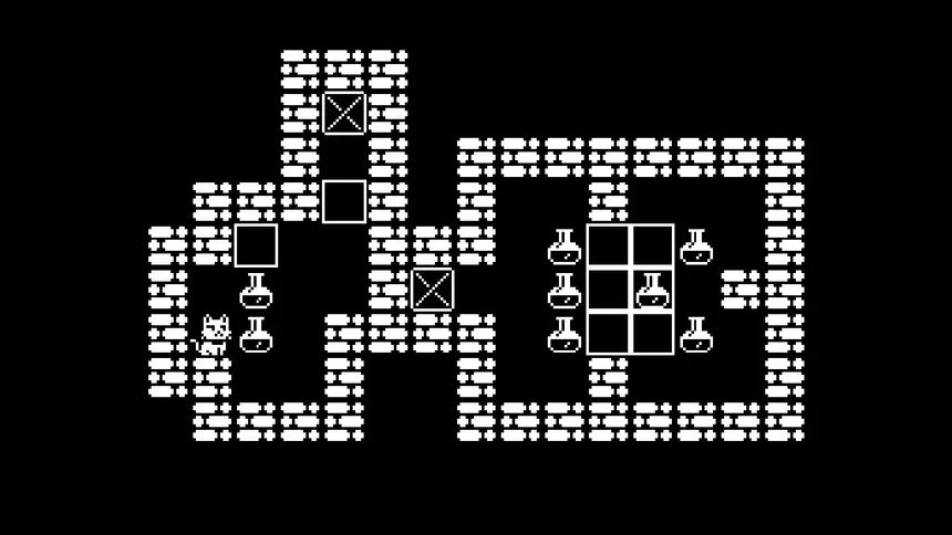 Скриншот 1 к игре Helper Cat