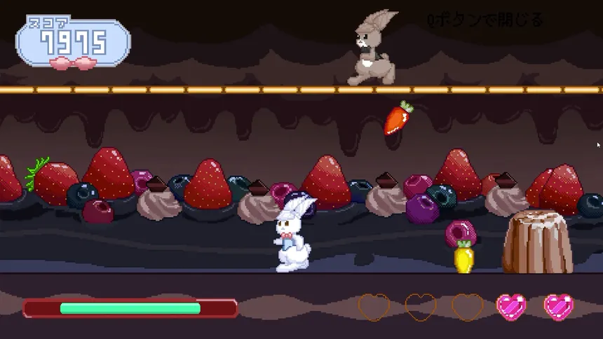 Скриншот 2 к игре Rabby in the Land of Sweets