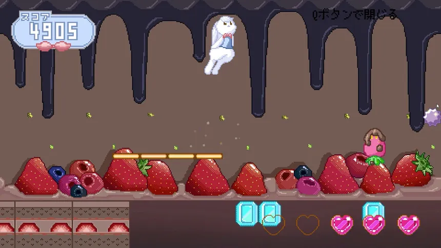 Скриншот 3 к игре Rabby in the Land of Sweets