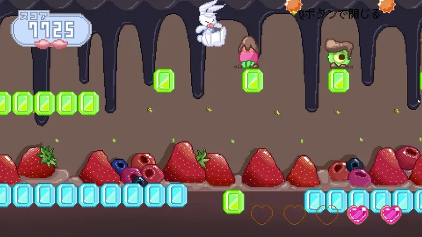 Скриншот 4 к игре Rabby in the Land of Sweets