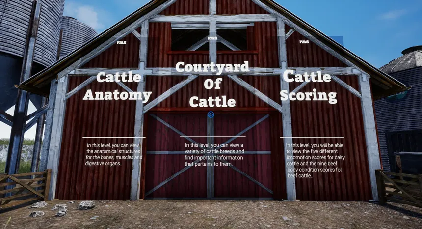 Скриншот 1 к игре Cattle 101 -  Sample Library