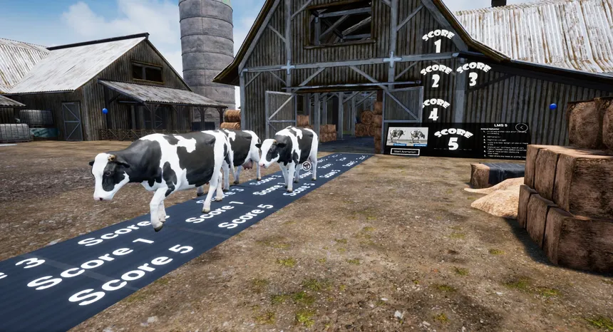 Скриншот 3 к игре Cattle 101 -  Sample Library