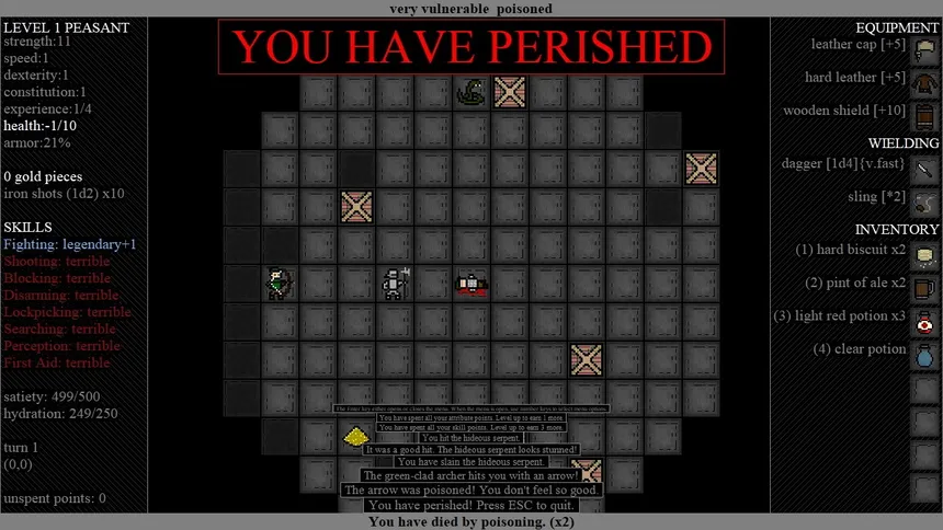 Скриншот 3 к игре BASIC ROGUE