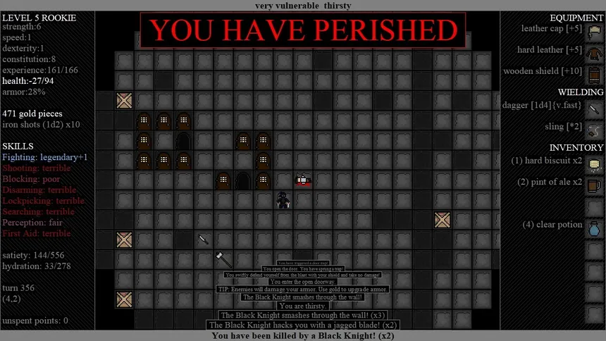 Скриншот 4 к игре BASIC ROGUE