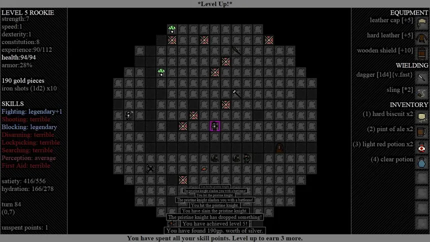 Скриншот 5 к игре BASIC ROGUE