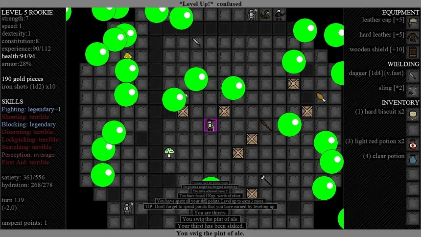 Скриншот 6 к игре BASIC ROGUE