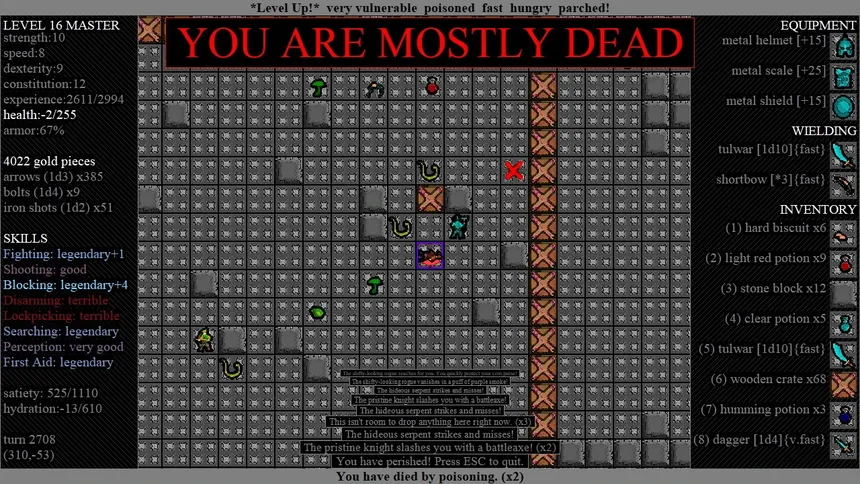 Скриншот 7 к игре BASIC ROGUE
