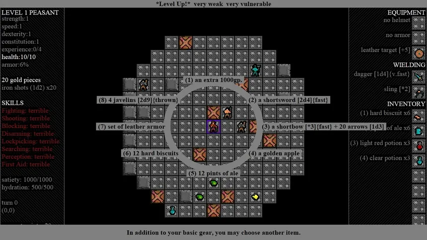 Скриншот 8 к игре BASIC ROGUE