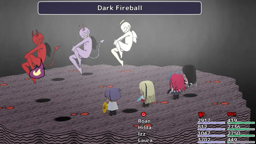 Скриншот 4 к игре Happy Bones Infernal