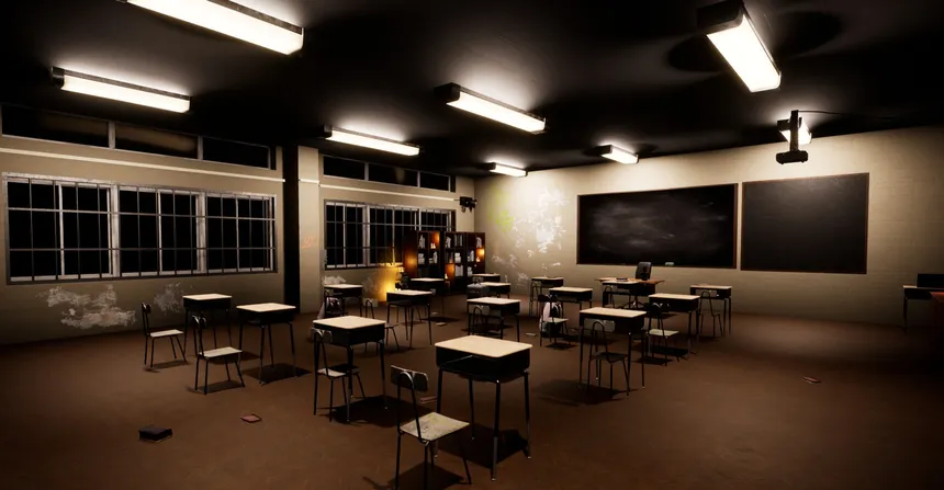 Скриншот 1 к игре Escape From School