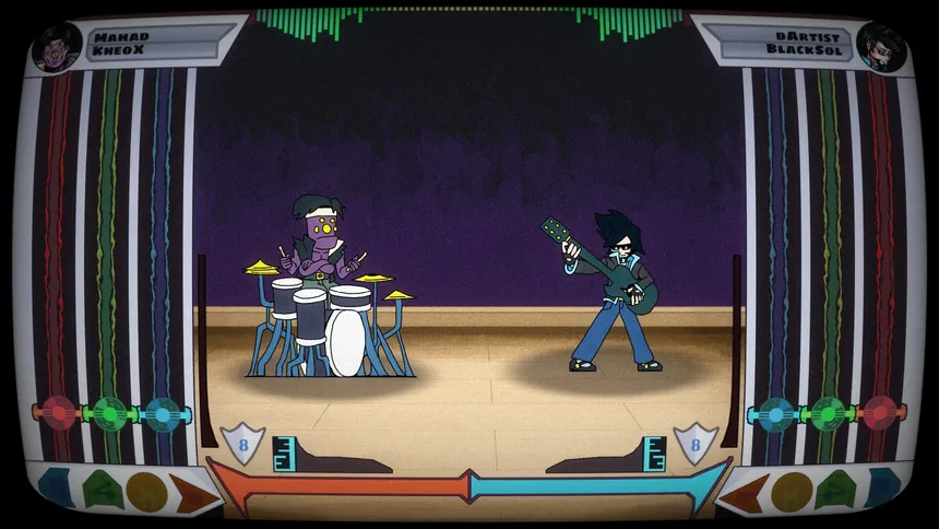Скриншот 1 к игре Rhythm Brawl