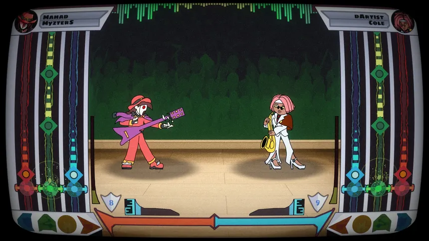 Скриншот 3 к игре Rhythm Brawl