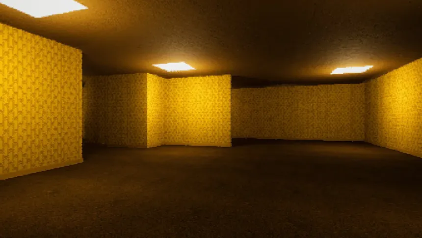 Скриншот 1 к игре Backrooms Exploration